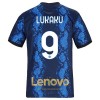 Maglia ufficiale Inter Milan Romelu Lukaku 9 Casa 2021-22 per Uomo